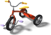 三輪車の挿絵